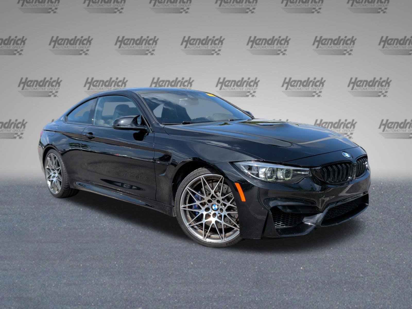 Used 2018 BMW M4 Coupe w/ Competition Package RWD image 2
