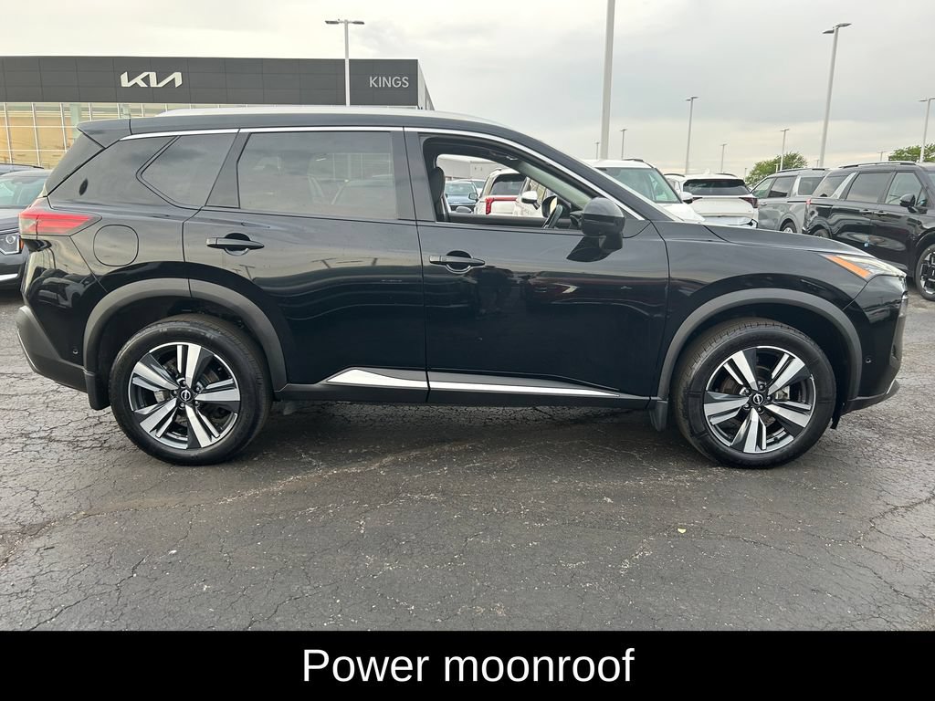 Used 2023 Nissan Rogue SL w/ SL Premium Package AWD/4WD image 8