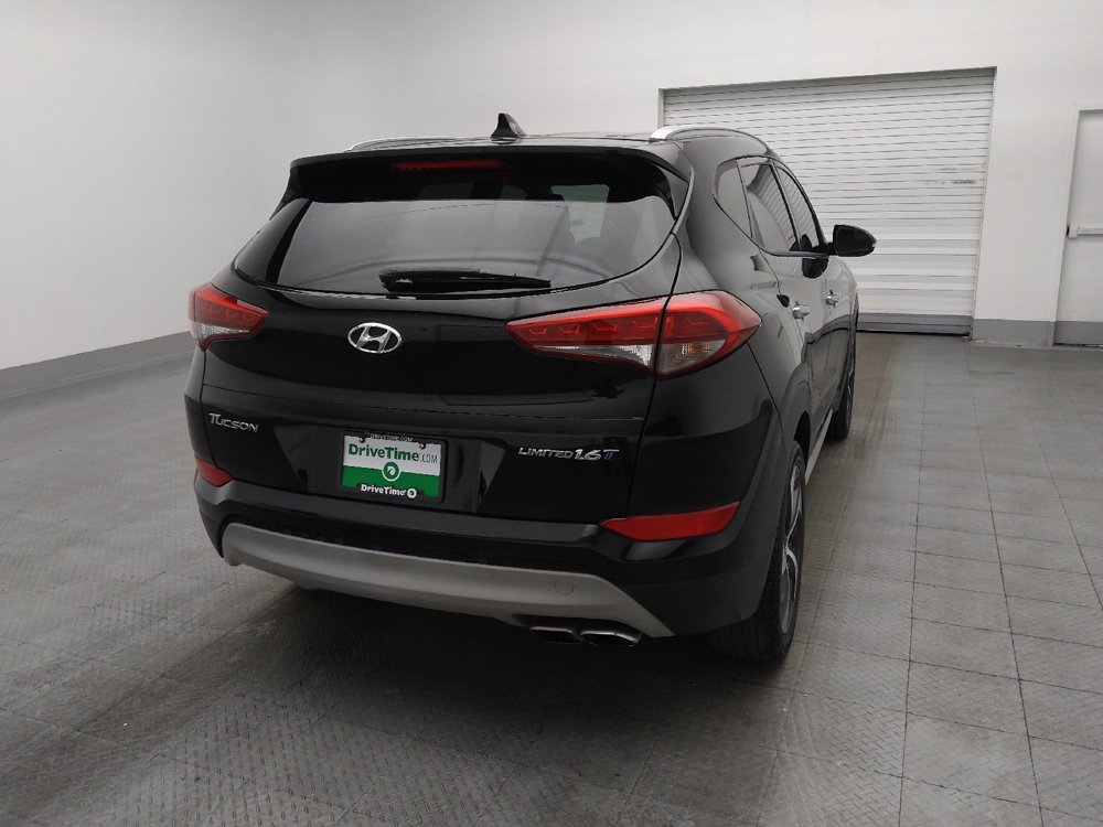 Used 2017 Hyundai Tucson Limited image 7