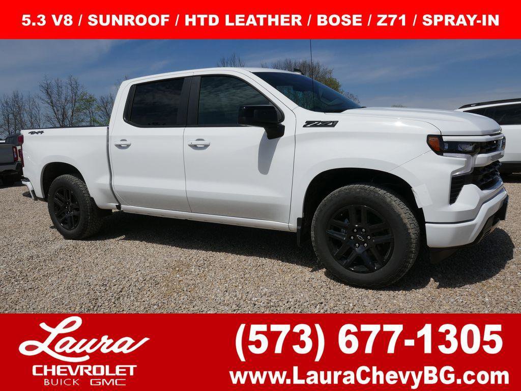 New 2026 Chevrolet Silverado 1500 RST