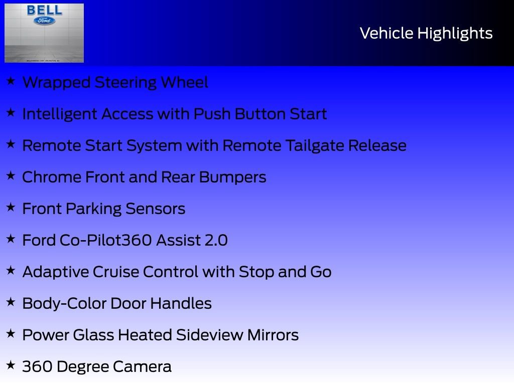 New 2026 Ford F150 XLT w/ Equipment Group 302A MID image 29