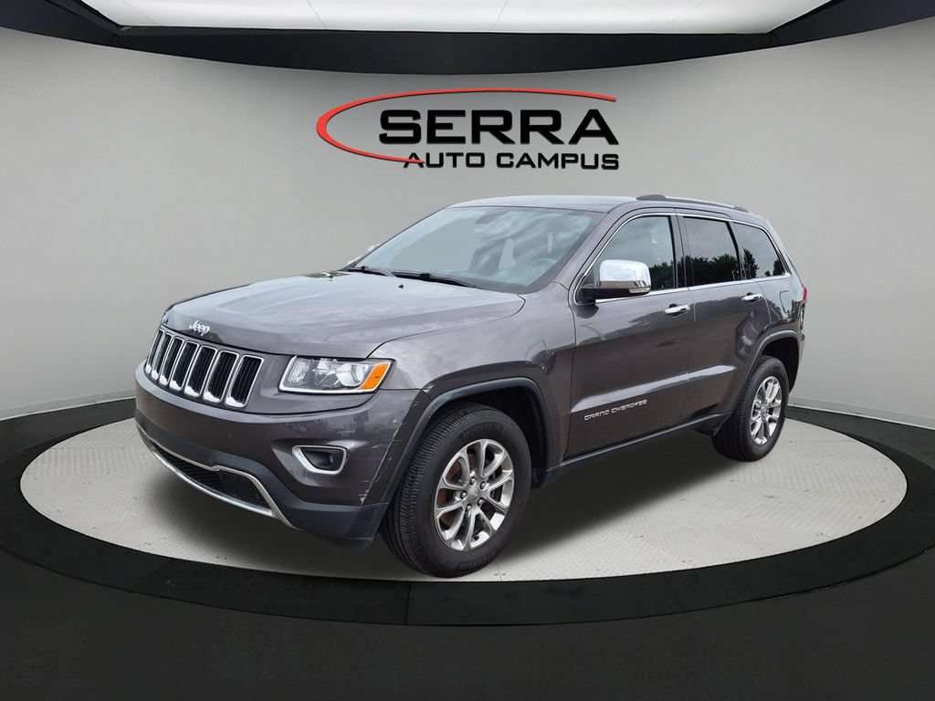 Used 2015 Jeep Grand Cherokee Limited