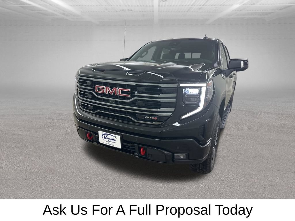 New 2026 GMC Sierra 1500 AT4 w/ AT4 Premium Package AWD/4WD image 4