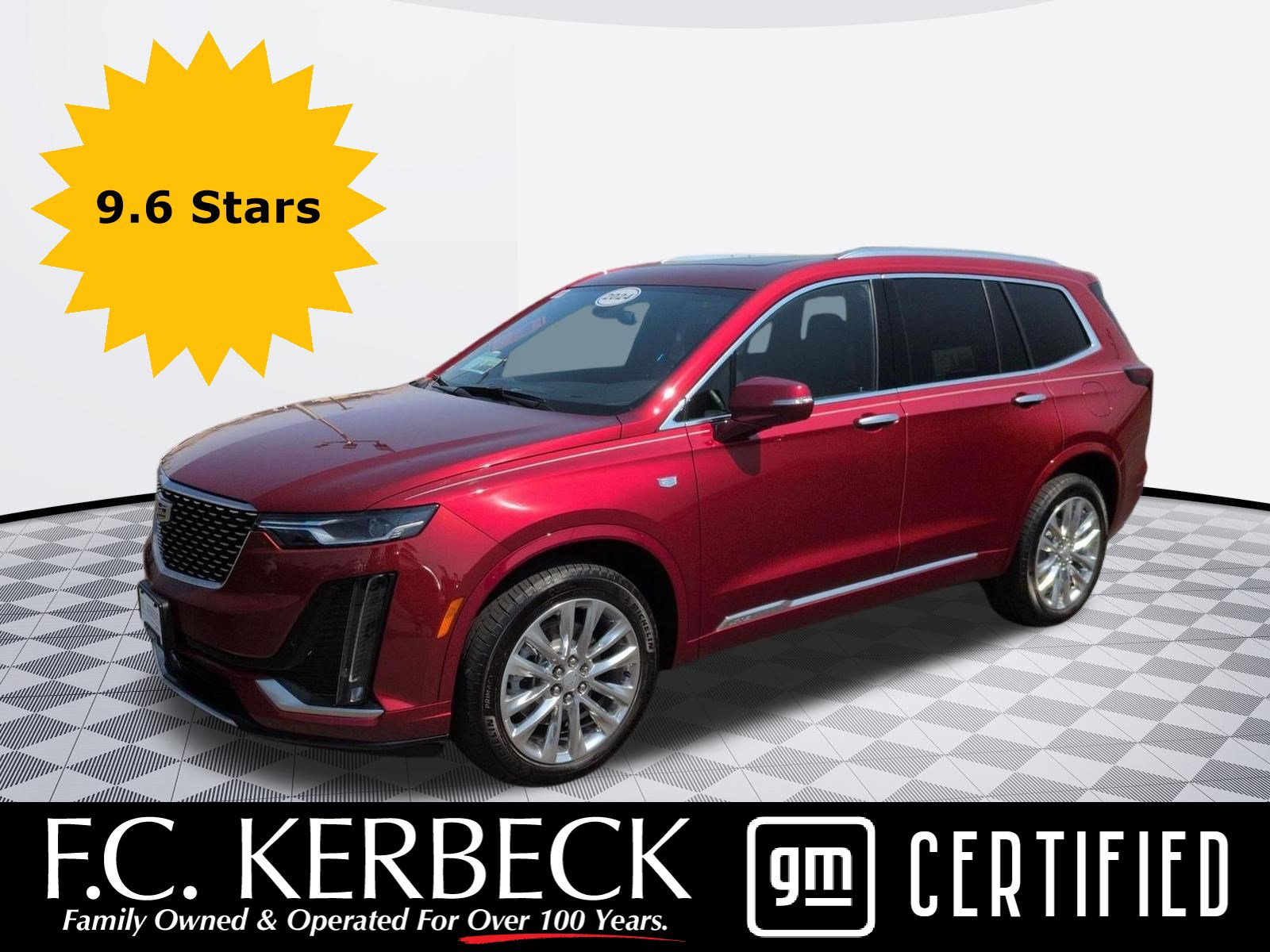 Certified 2024 Cadillac XT6 Premium Luxury w/ LPO, Floor Liner Package AWD/4WD image 1