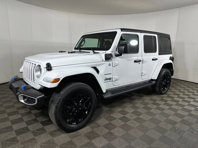 Used 2023 Jeep Wrangler Unlimited Sahara image 7