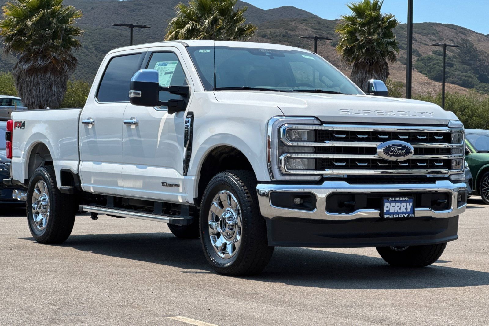 New 2025 Ford F250 Lariat w/ Chrome Package image 1