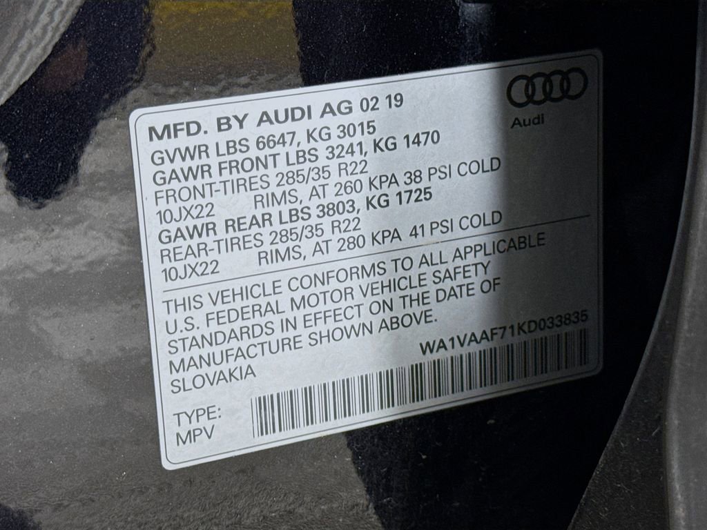 Used 2019 Audi Q7 3.0T Prestige AWD/4WD image 34
