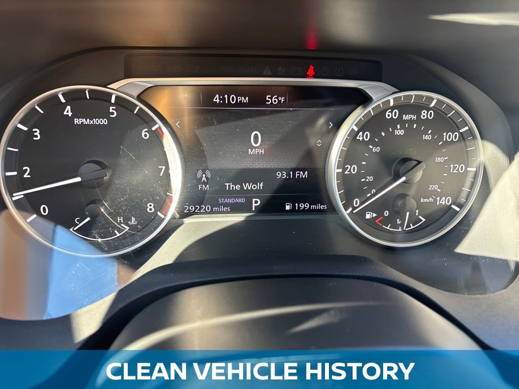 Used 2025 Nissan Rogue SV image 3