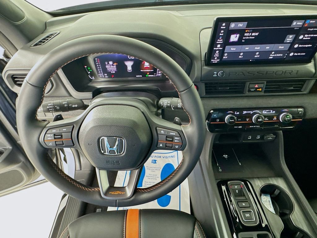 New 2026 Honda Passport TrailSport image 12