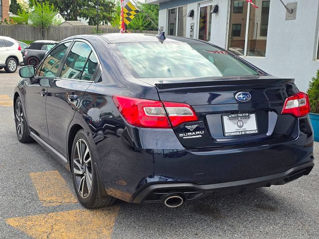 Used 2018 Subaru Legacy 2.5i Sport AWD/4WD image 10