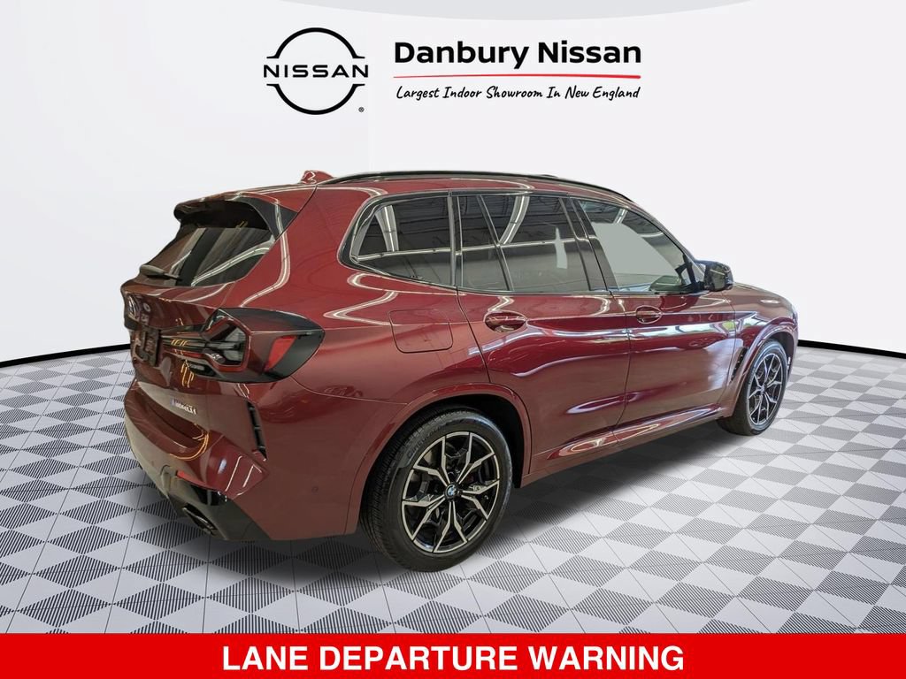 Used 2024 BMW X3 M40i w/ Premium Package AWD/4WD image 3