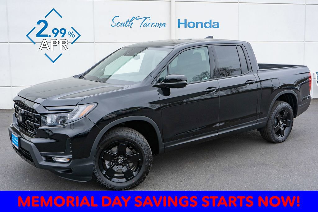 New 2026 Honda Ridgeline Black Edition