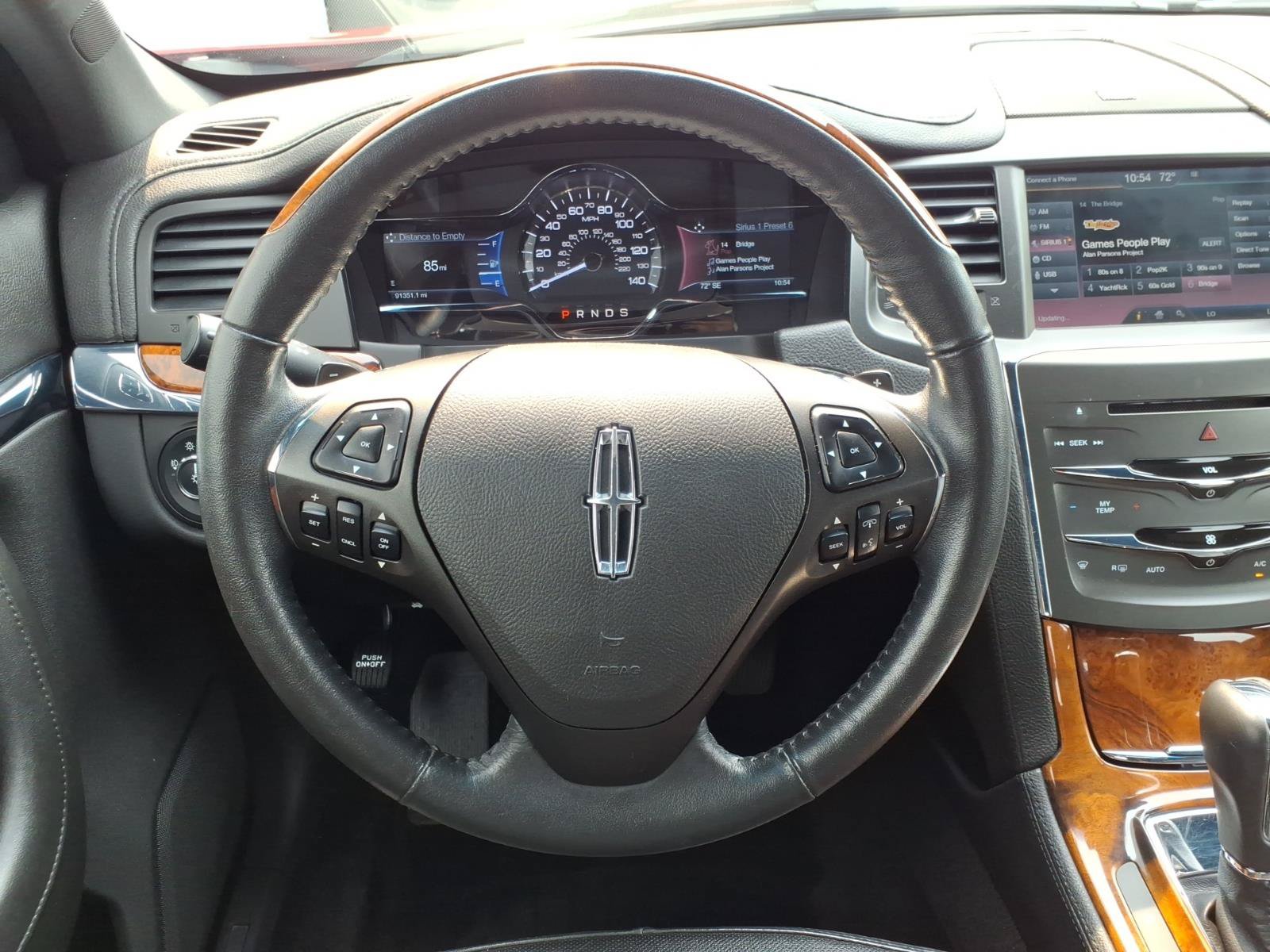 Used 2014 Lincoln MKS AWD w/ Equipment Group 101A image 10