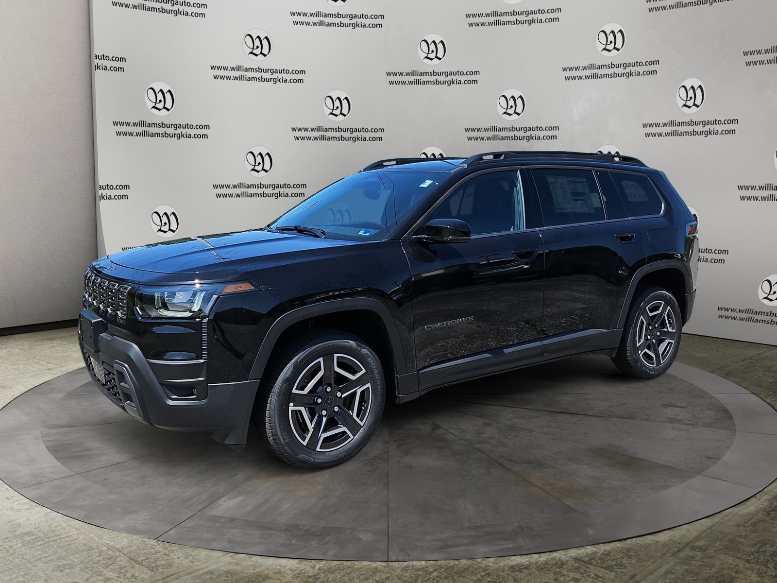 New 2026 Jeep Cherokee Limited AWD/4WD image 1