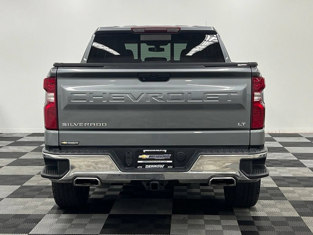 Used 2021 Chevrolet Silverado 1500 LT w/ Z71 Off-Road Package AWD/4WD image 6