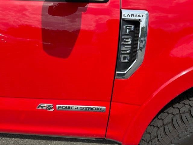 Used 2020 Ford F350 Lariat w/ Tremor Off-Road Package AWD/4WD image 3