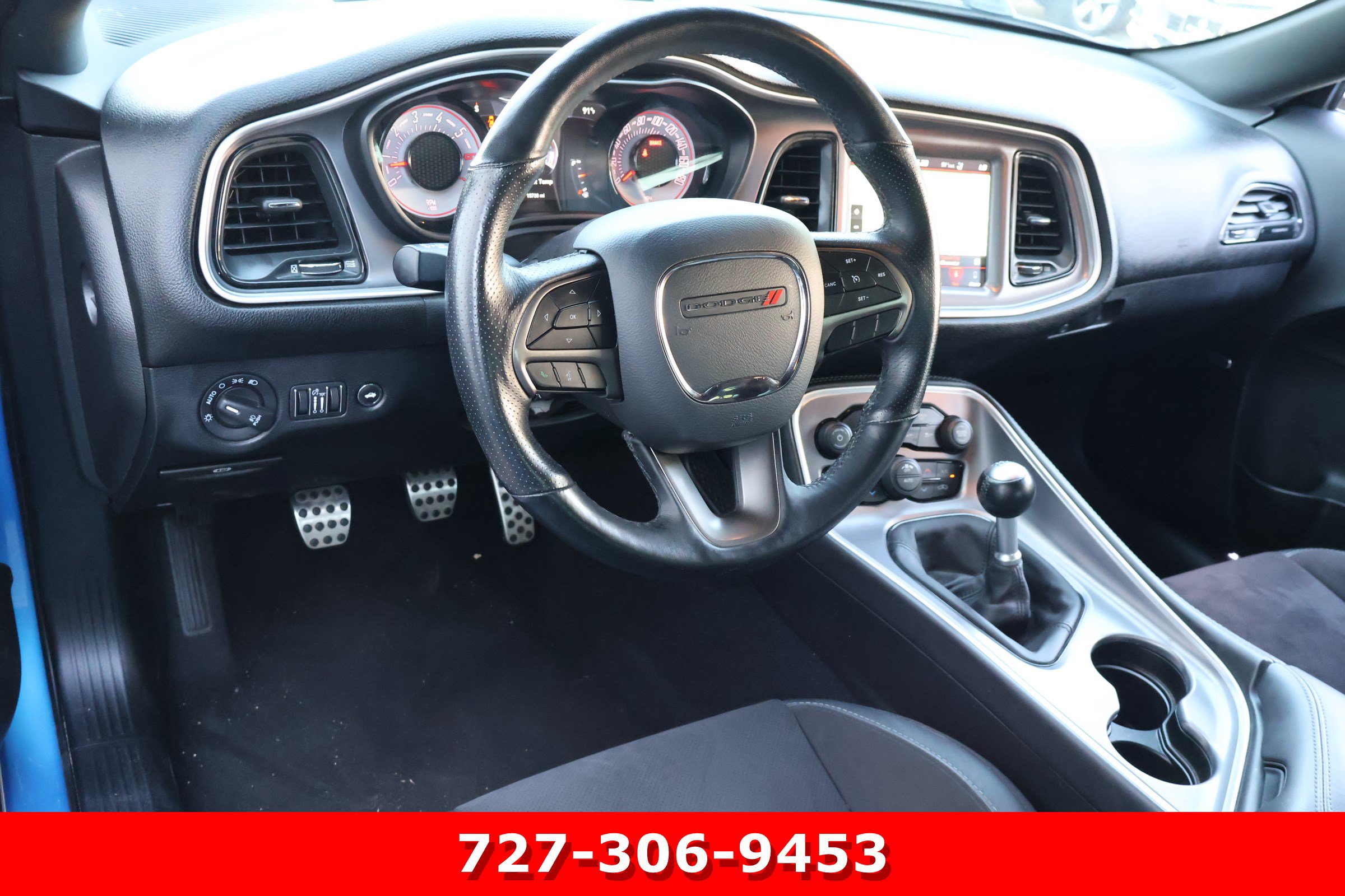 Used 2019 Dodge Challenger R/T Scat Pack w/ Shaker Package RWD image 17