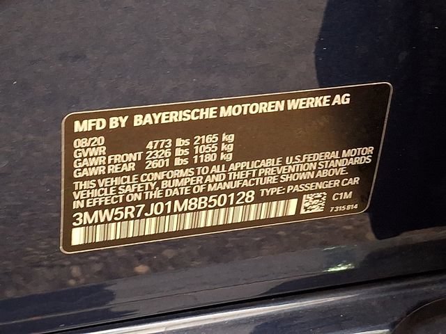 Used 2021 BMW 330i xDrive Sedan w/ Premium Package AWD/4WD image 27