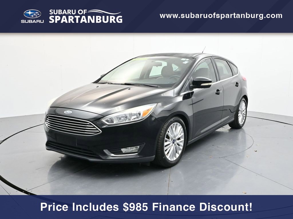 Used 2016 Ford Focus Titanium