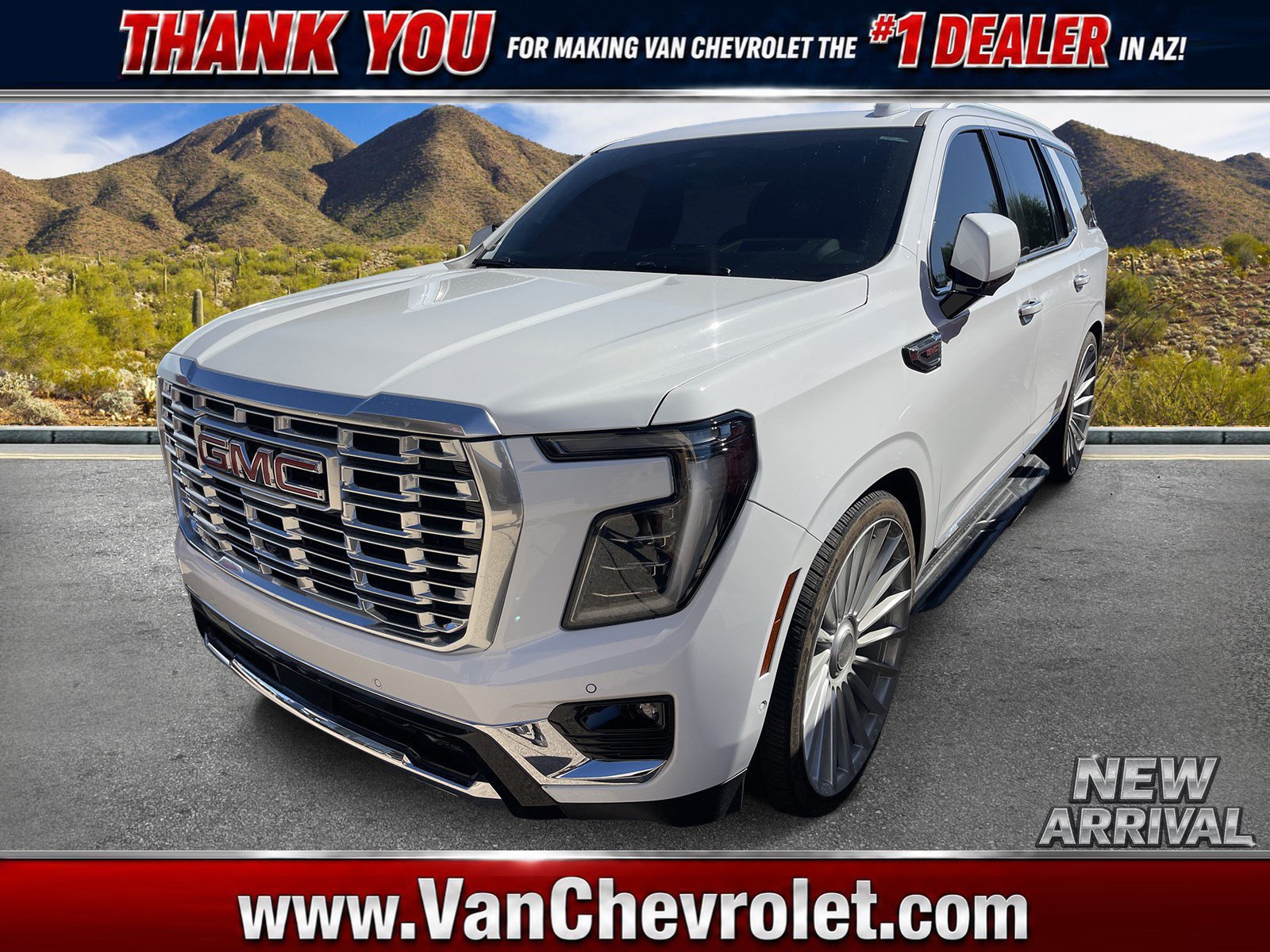 Used 2025 GMC Yukon Elevation w/ Technology Package RWD image 1
