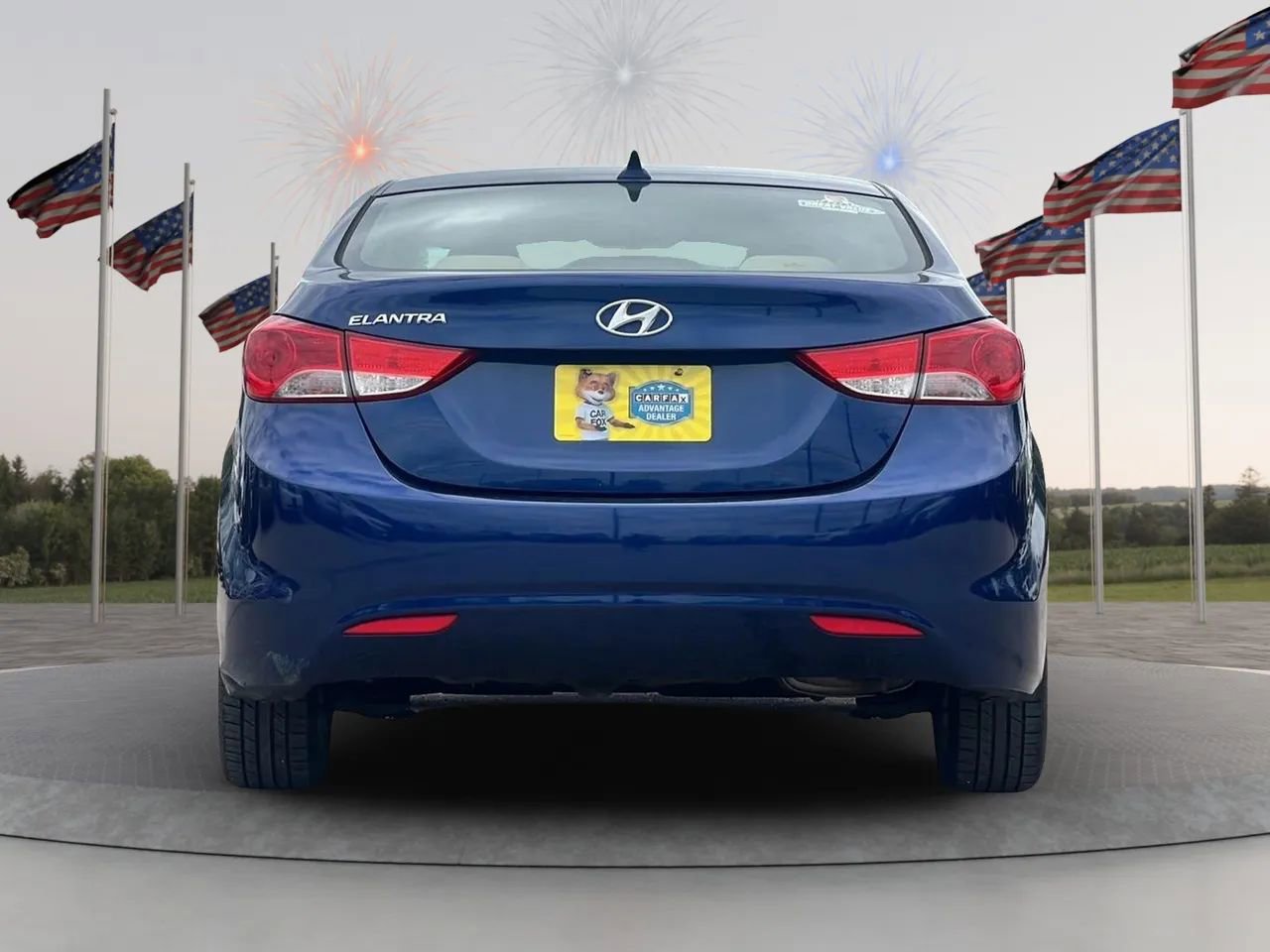 Used 2013 Hyundai Elantra GLS w/ Preferred Pkg FWD image 6