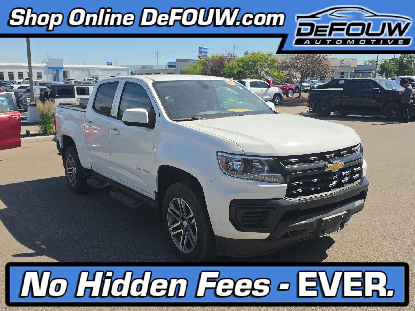 Used 2022 Chevrolet Colorado W/T w/ Custom Special Edition AWD/4WD video 1