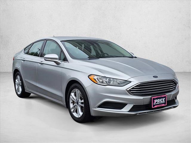 Used 2018 Ford Fusion SE FWD image 7