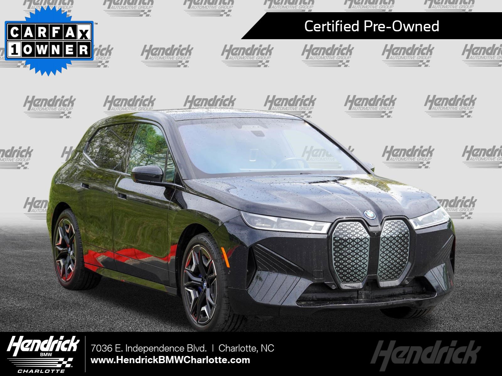 Certified 2024 BMW iX M60 image 1