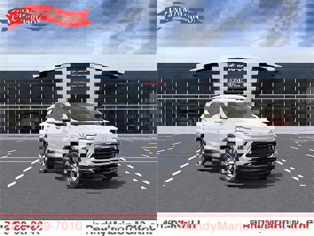 New 2026 Buick Encore GX Preferred