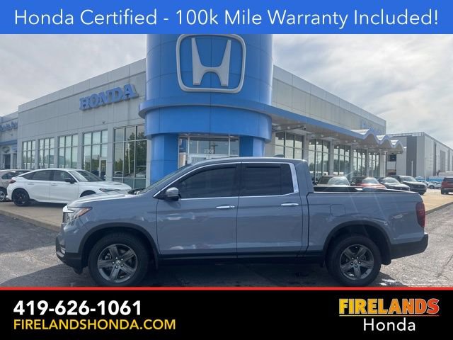 Certified 2023 Honda Ridgeline RTL-E