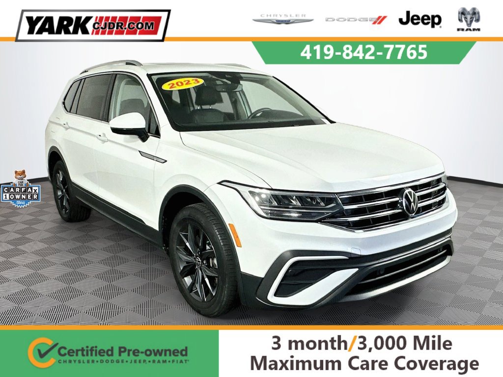 Used 2023 Volkswagen Tiguan SE