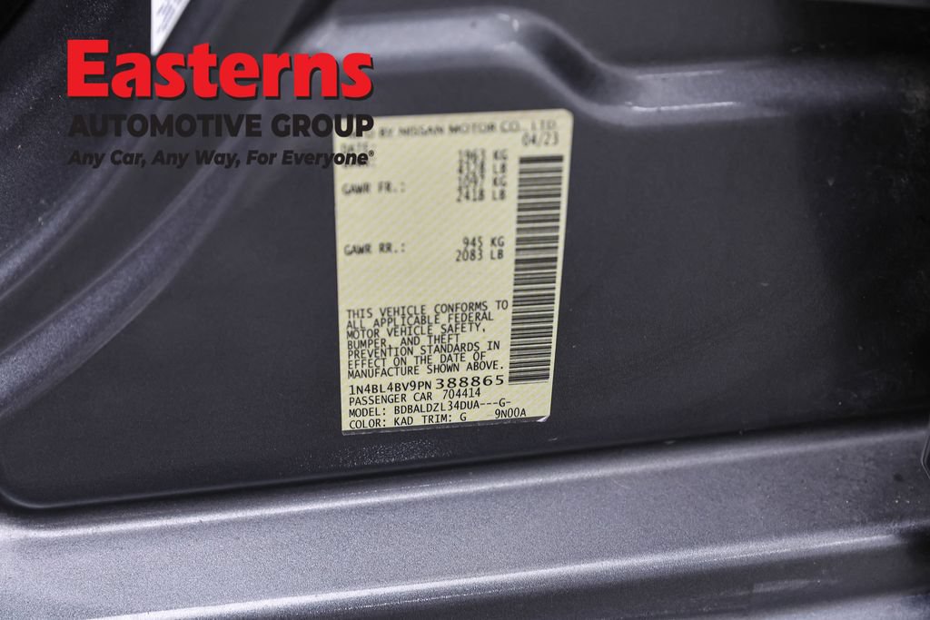 Used 2023 Nissan Altima 2.5 S FWD image 34