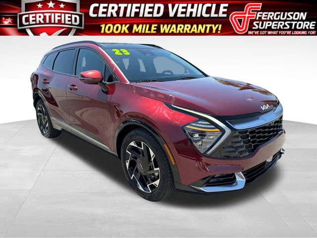 Certified 2023 Kia Sportage SX FWD image 1