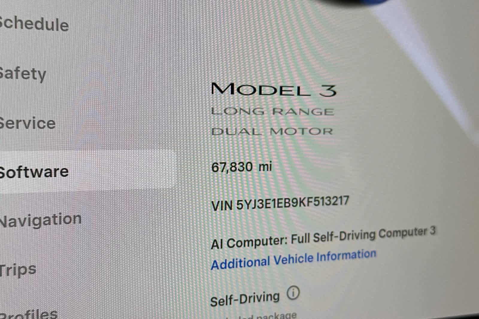 Used 2019 Tesla Model 3 Long Range AWD/4WD image 28