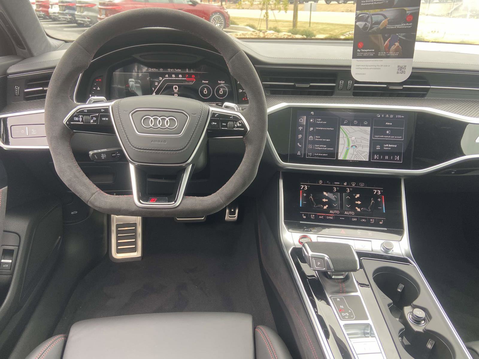 New 2026 Audi RS 6 performance image 14