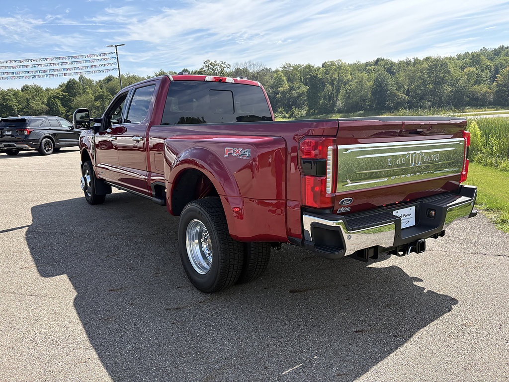 New 2026 Ford F350 King Ranch w/ Chrome Package AWD/4WD image 3