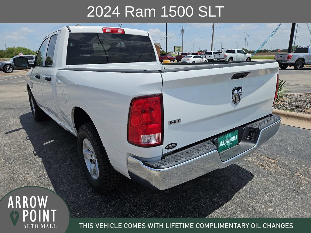 Used 2024 RAM 1500 Classic SLT RWD image 9