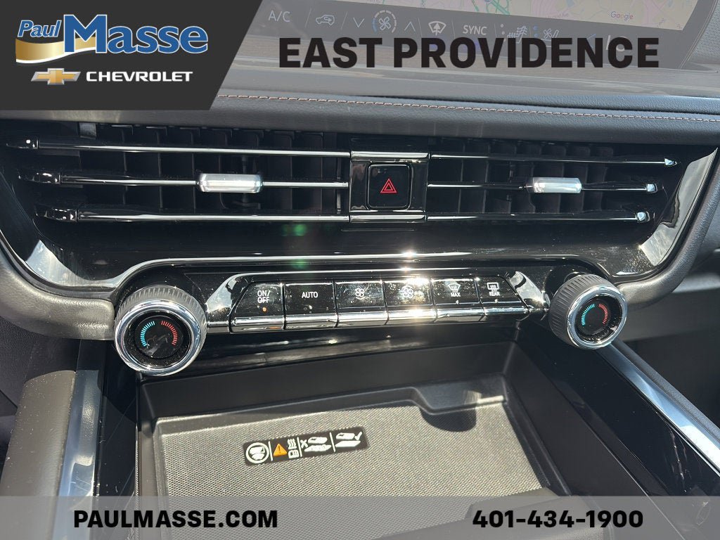 Certified 2025 Chevrolet Tahoe High Country w/ Sun And Tow Package image 16