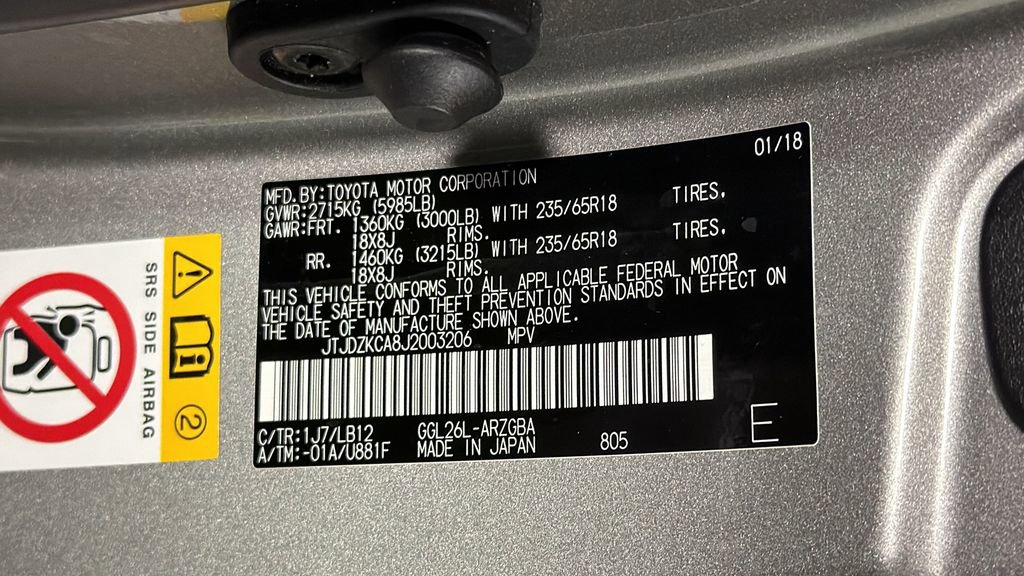 Used 2018 Lexus RX 350L AWD image 34