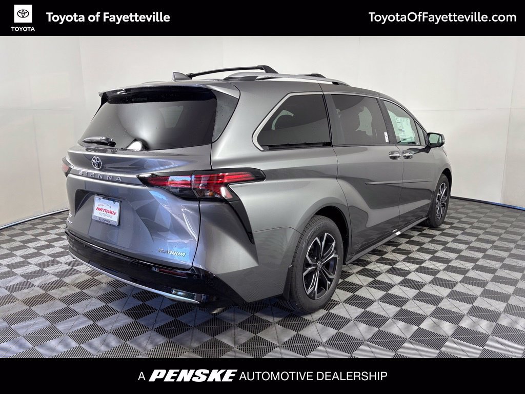 New 2026 Toyota Sienna Platinum AWD/4WD image 12