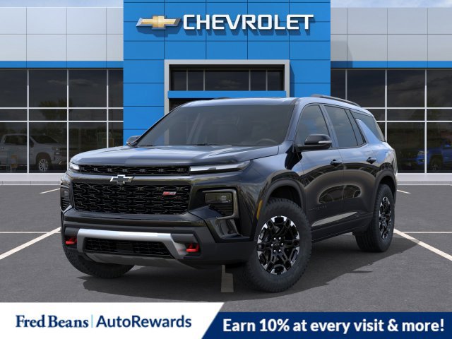 New 2027 Chevrolet Traverse Z71 w/ LPO, Floor Liner Package AWD/4WD image 7