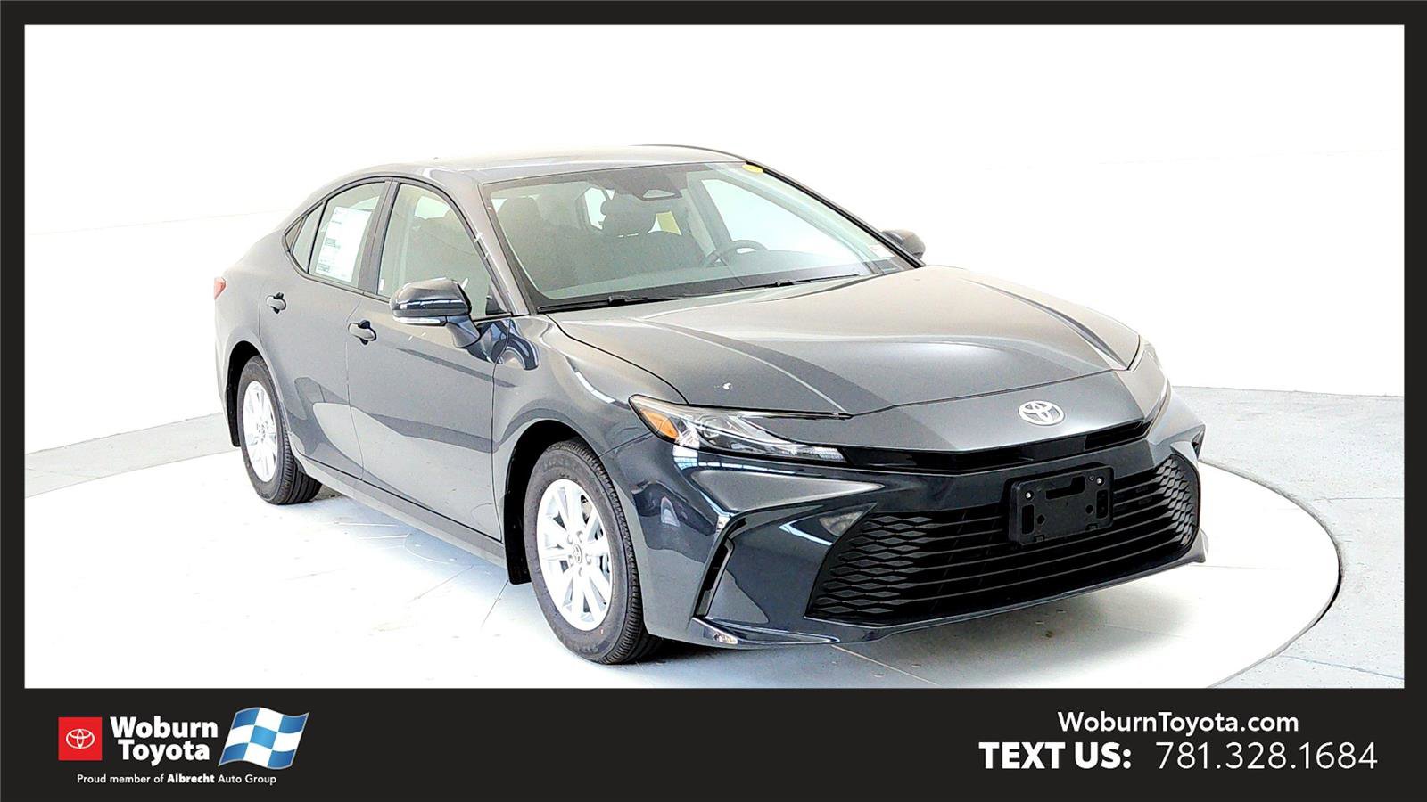 New 2026 Toyota Camry Hybrid