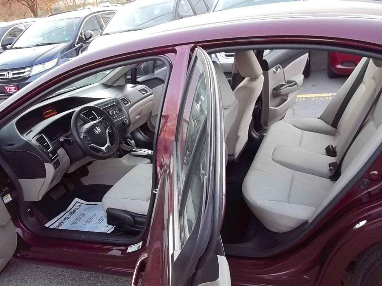 Used 2014 Honda Civic LX image 3