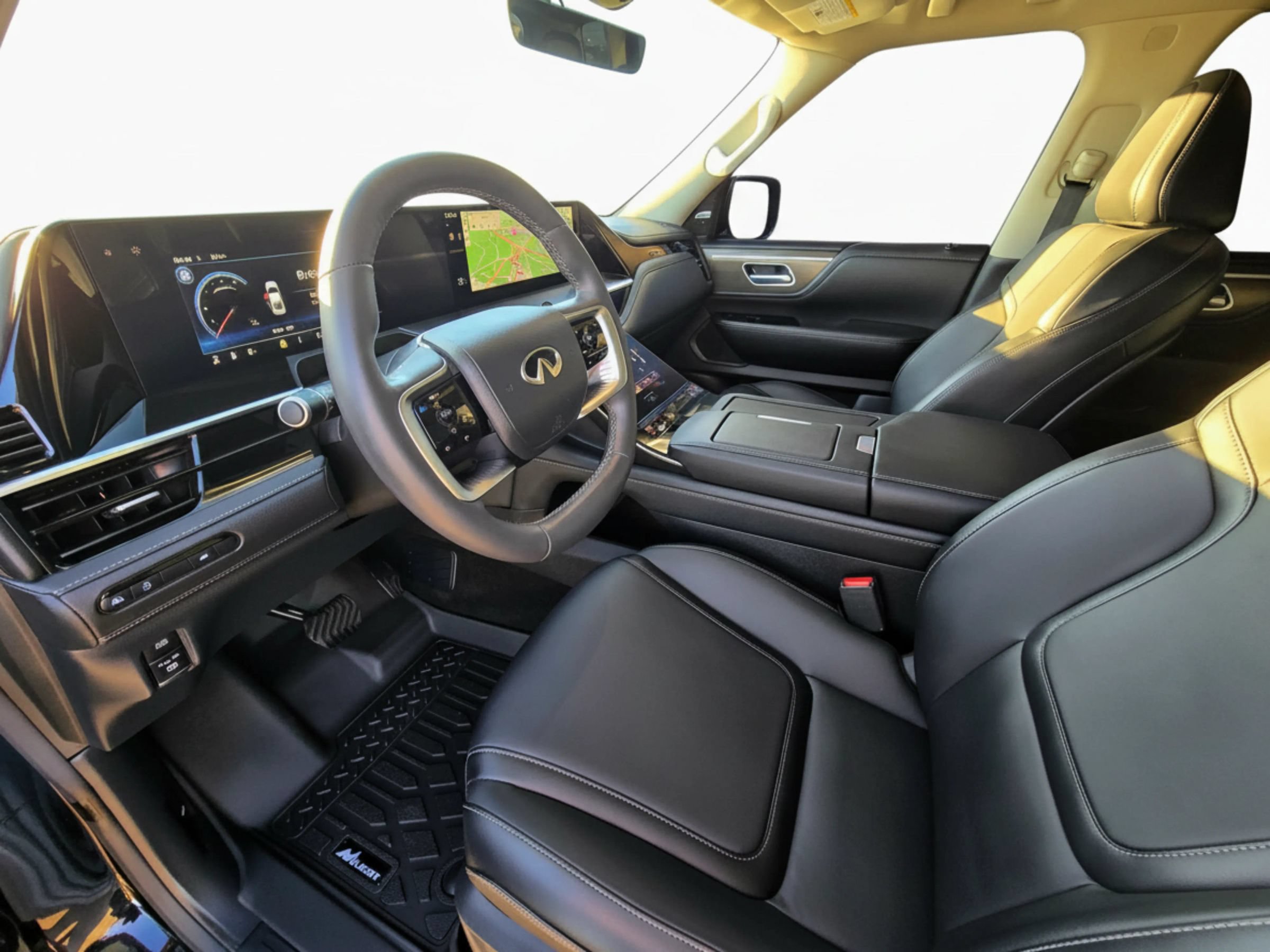 Used 2025 INFINITI QX80 Pure RWD image 9