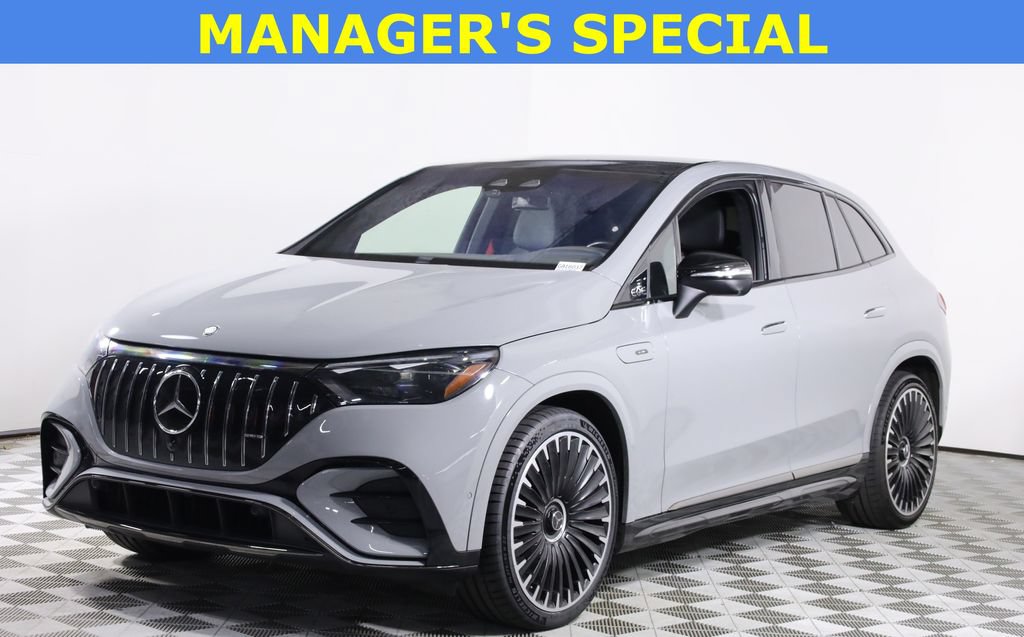 Certified 2024 Mercedes-Benz EQE AMG 4MATIC SUV image 3