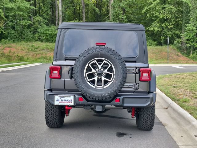 New 2026 Jeep Wrangler Unlimited Rubicon w/ Safety Group AWD/4WD image 12