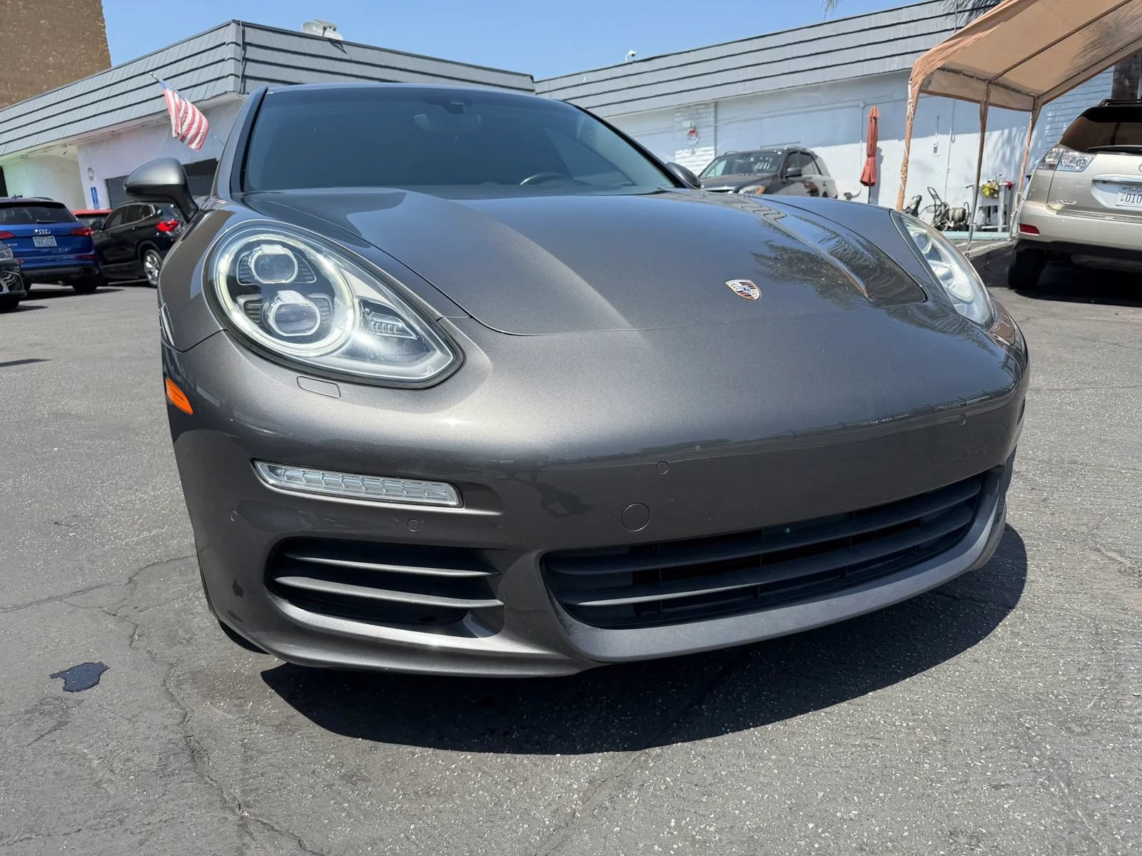 Used 2014 Porsche Panamera 4 AWD/4WD image 10