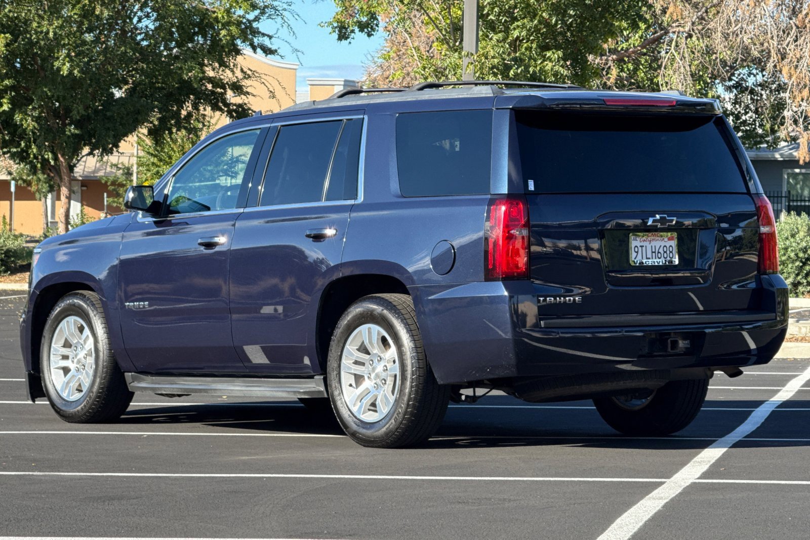 Used 2017 Chevrolet Tahoe LT w/ Max Trailering Package image 7