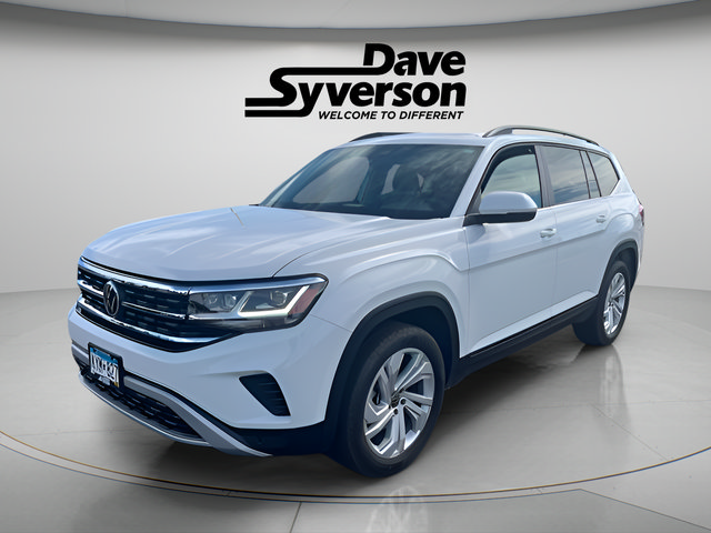 Used 2023 Volkswagen Atlas SE w/ Panoramic Sunroof Package AWD/4WD video 1