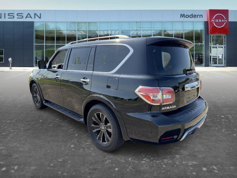 Used 2020 Nissan Armada Platinum w/ Captain's Chairs Package RWD image 6